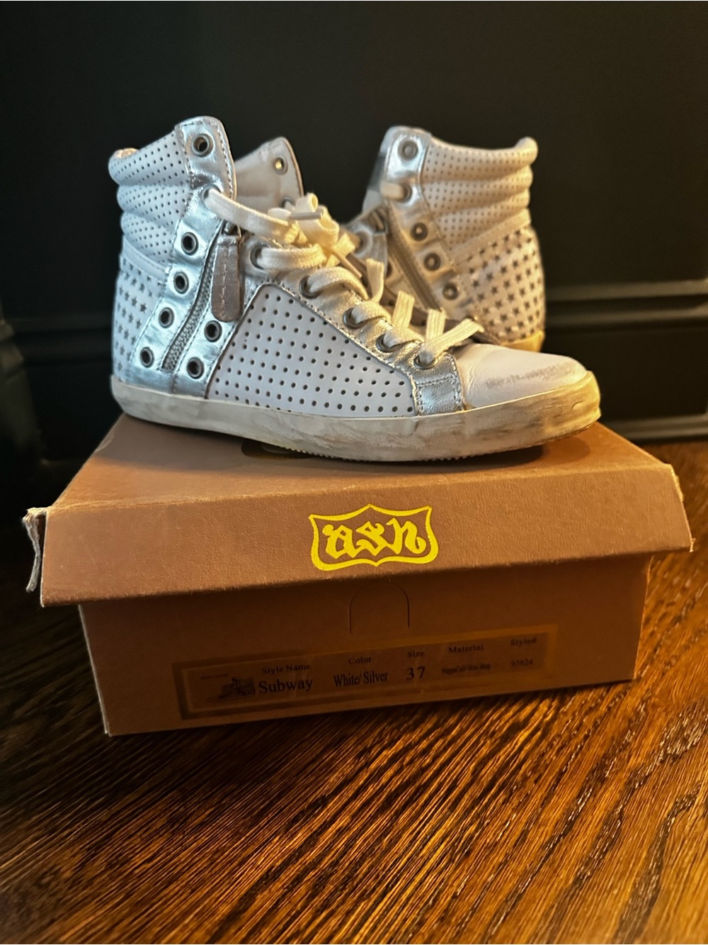 ASH Subway Limited Edition Sneaker - Picture 2 of 8